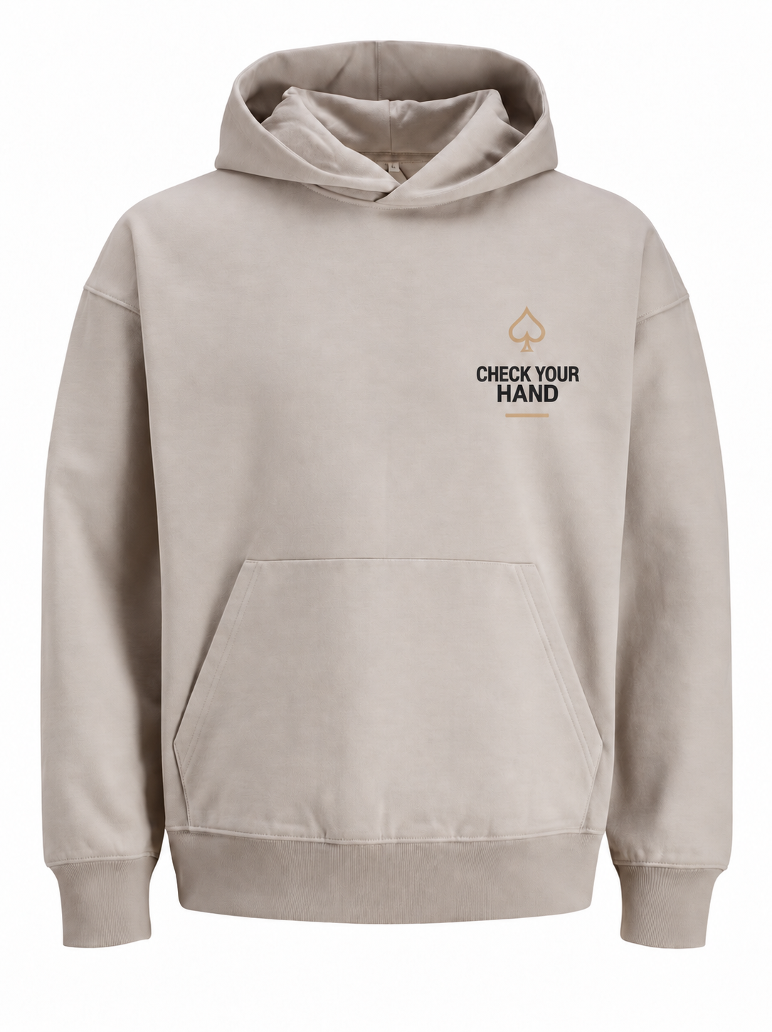 Check Your Hand. Check Your Mates. Hoodie