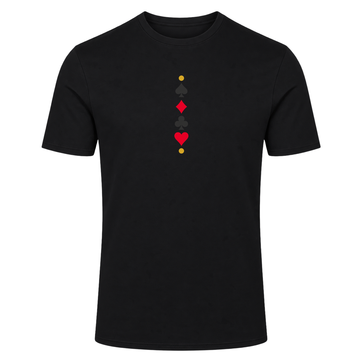 BLACK TEE SUIT STACK