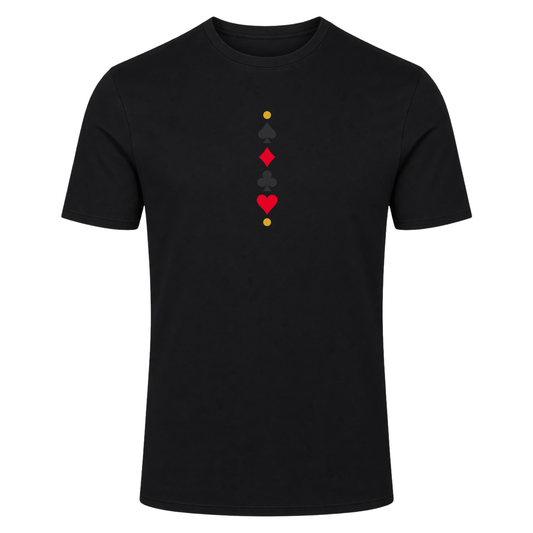 BLACK TEE SUIT STACK