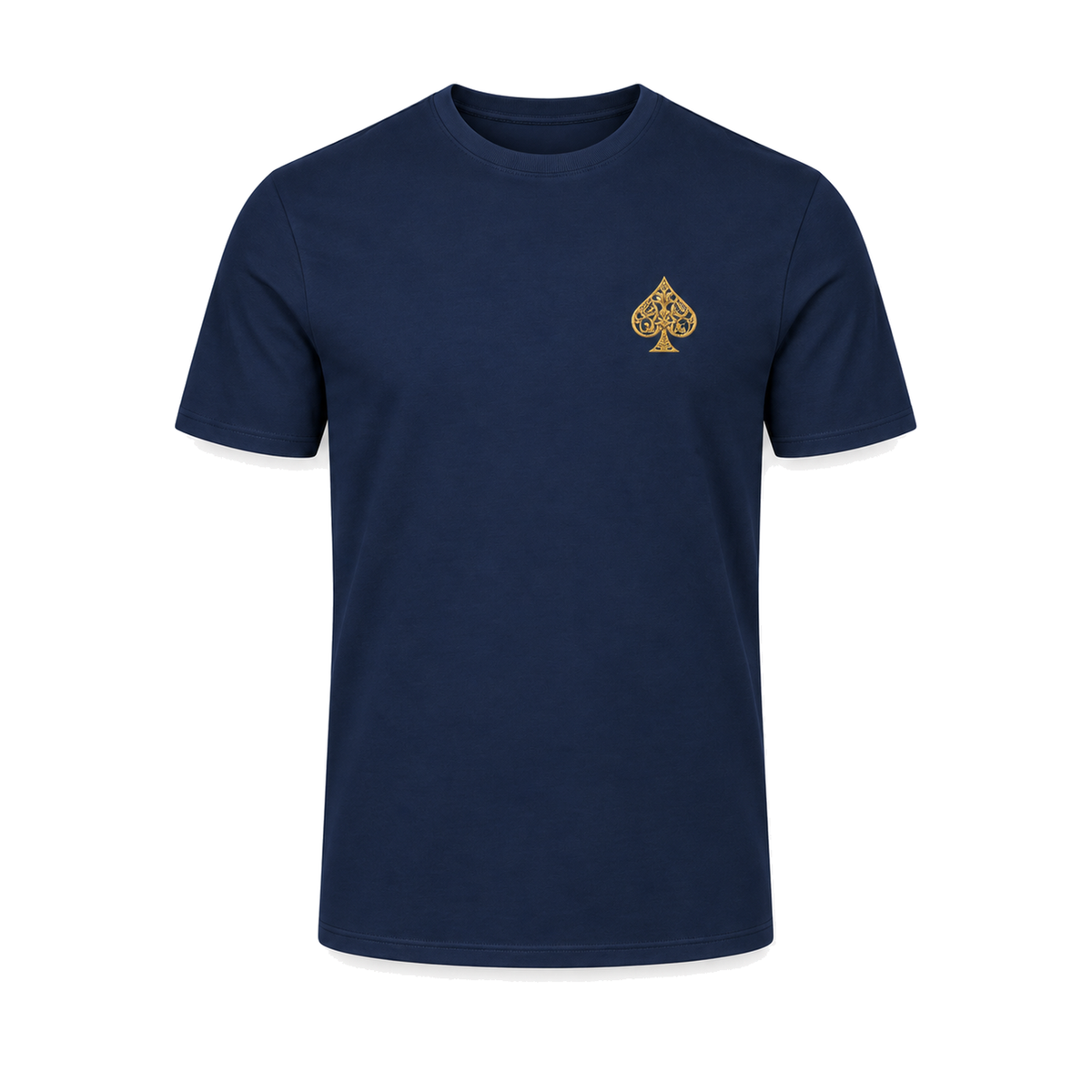 Gold Signature Spade T-Shirt