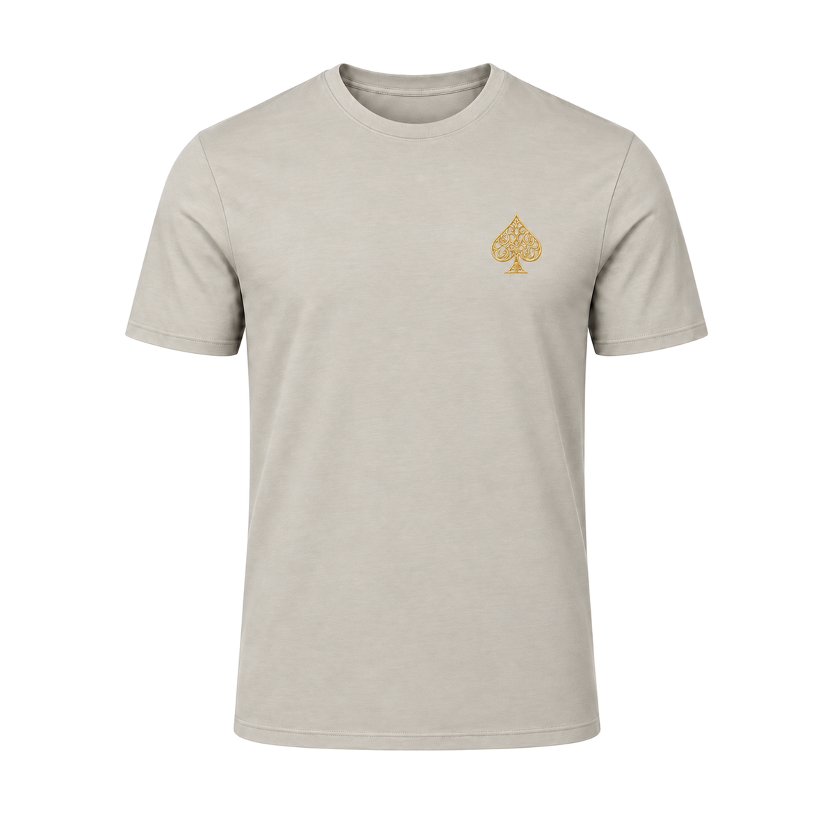 Gold Signature Spade T-Shirt