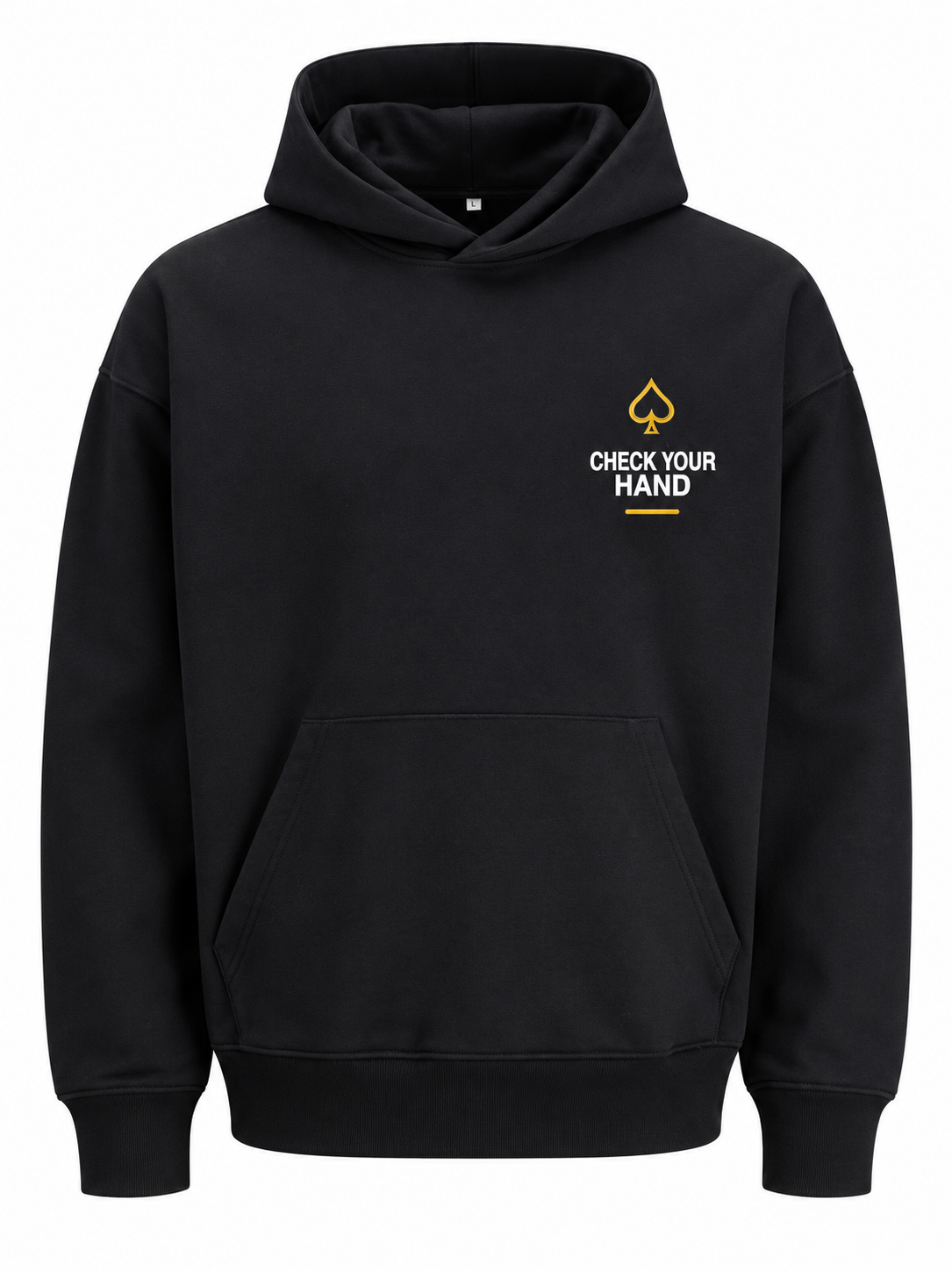 Check Your Hand. Check Your Mates. Hoodie