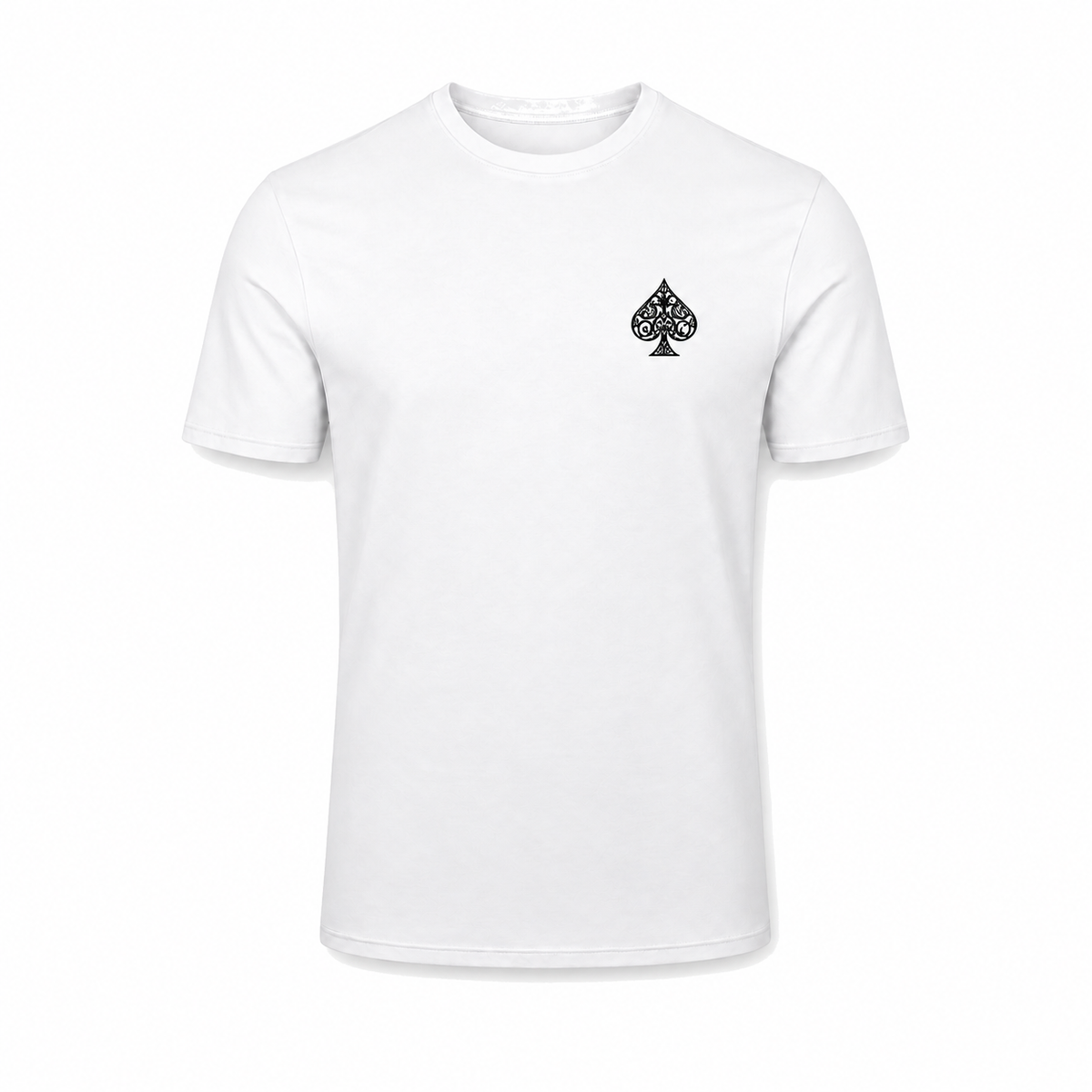 Black Signature Spade T-Shirt