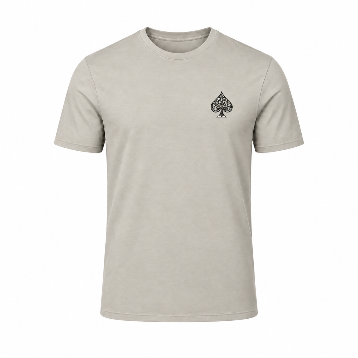 Black Signature Spade T-Shirt