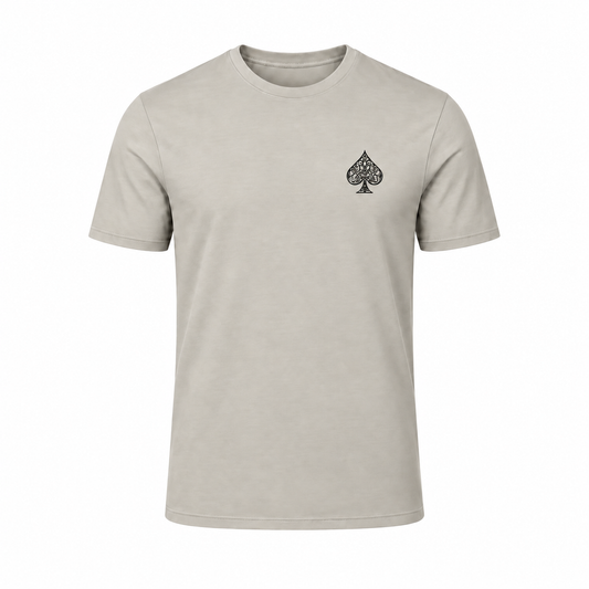 Black Signature Spade T-Shirt