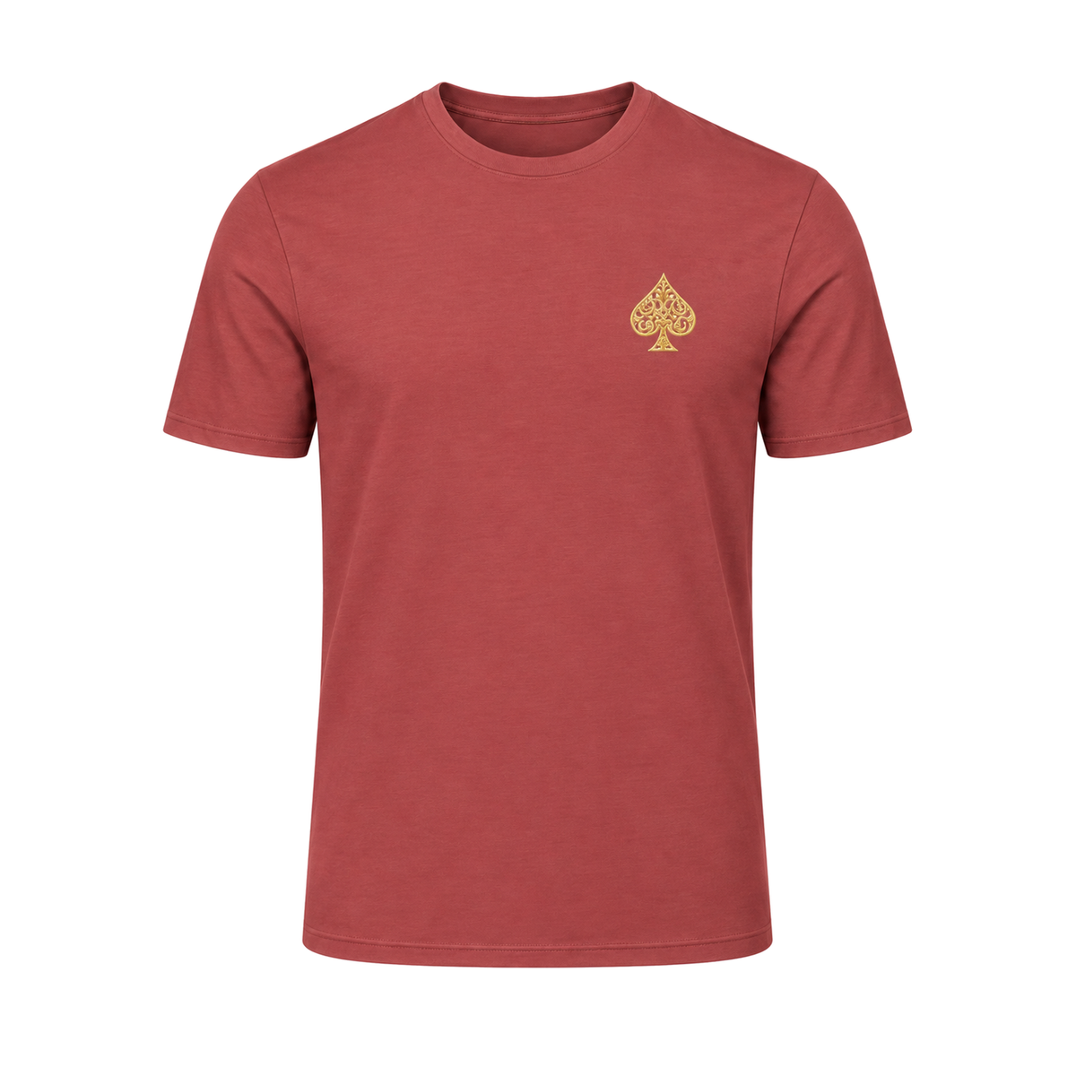 Gold Signature Spade T-Shirt