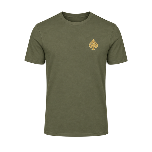 Gold Signature Spade T-Shirt