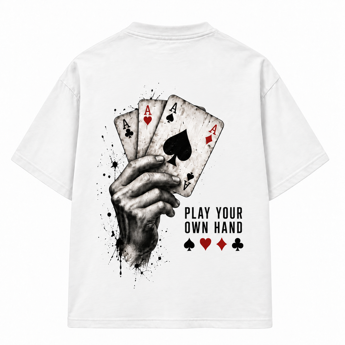 Play Your Hand Loose T-Shirt
