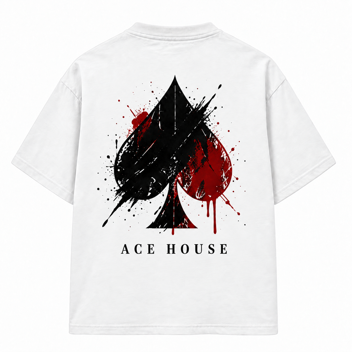 Split Spade Loose T-Shirt