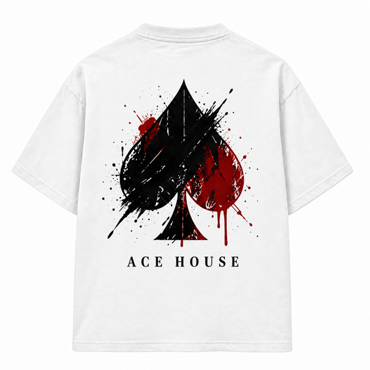 Split Spade Loose T-Shirt