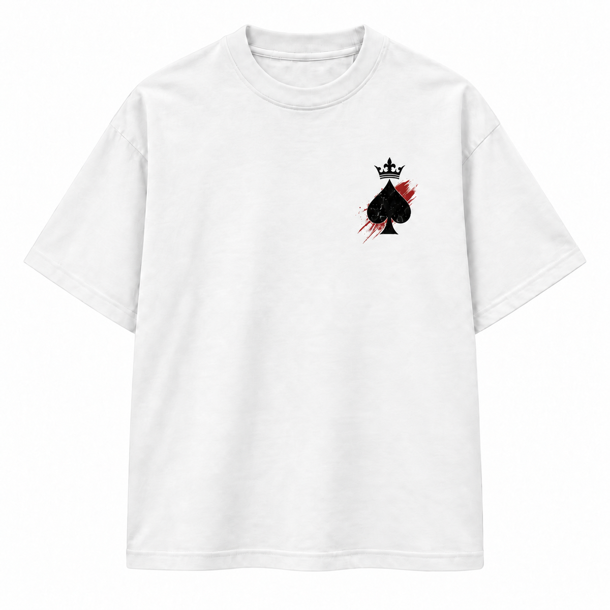 Crowned Spade Loose T-Shirt