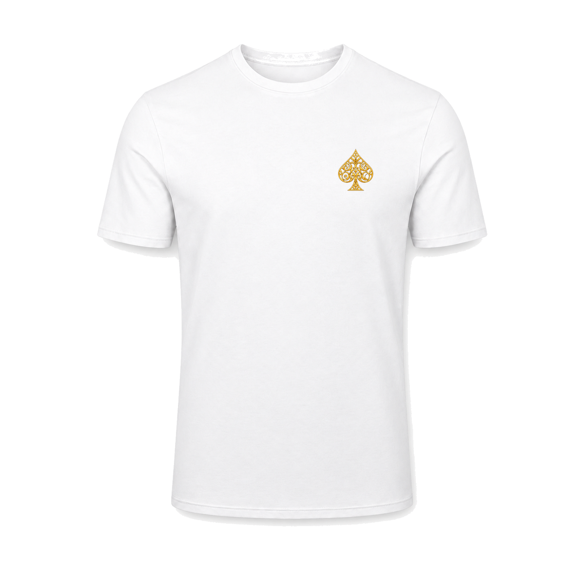 Gold Signature Spade T-Shirt