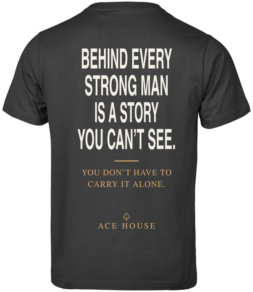 Behind Every Strong Man T-Shirt