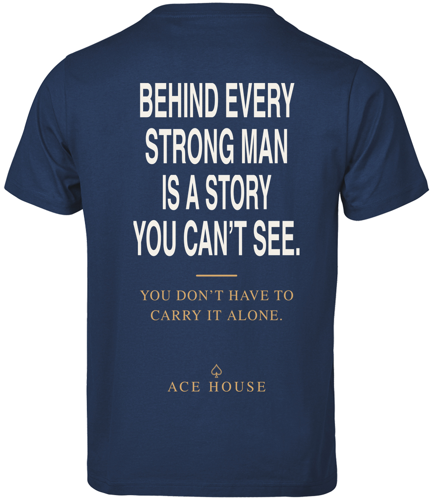Behind Every Strong Man T-Shirt