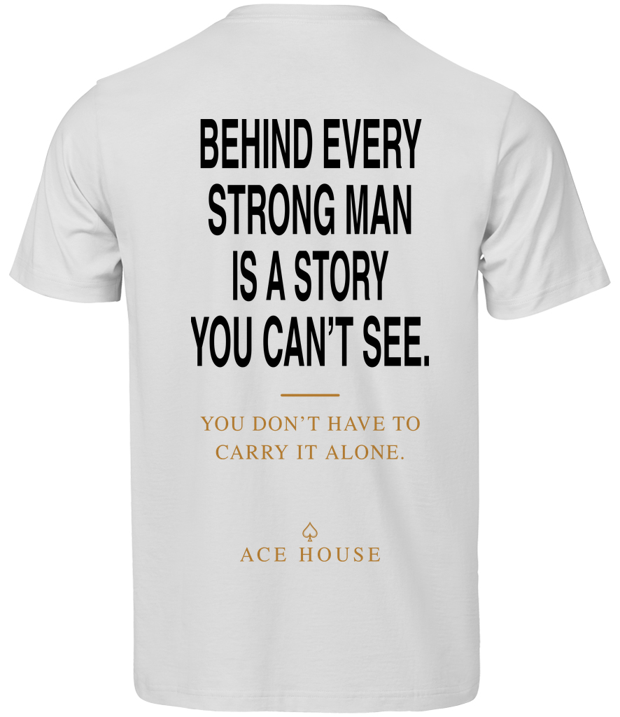 Behind Every Strong Man T-Shirt