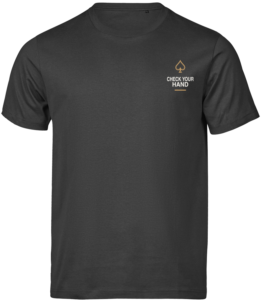 Check Your Hand. Check Your Mates. T-Shirt