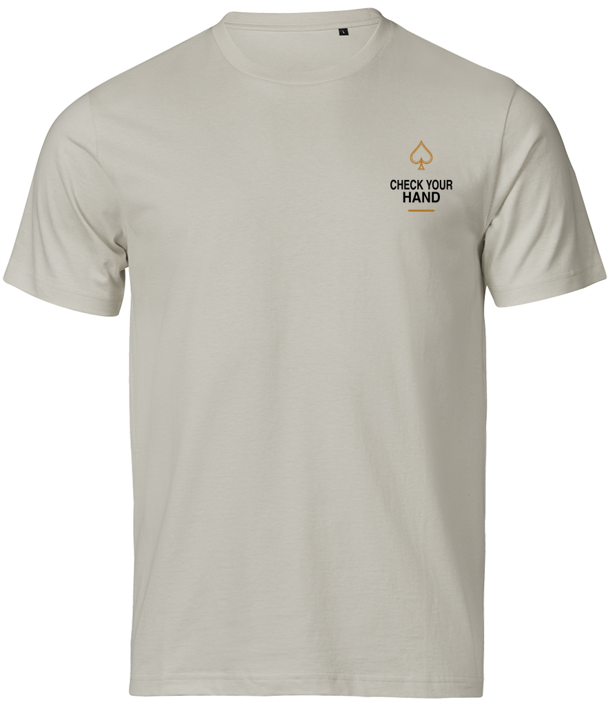 Check Your Hand. Check Your Mates. T-Shirt