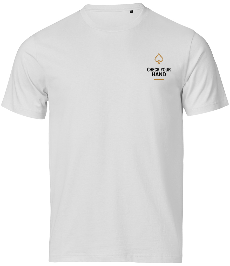 Check Your Hand. Check Your Mates. T-Shirt