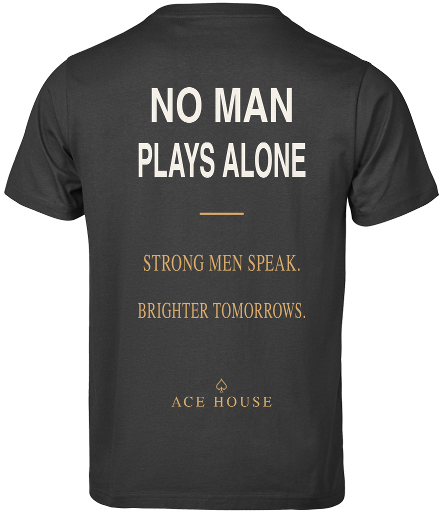 No Man Plays Alone T-Shirt