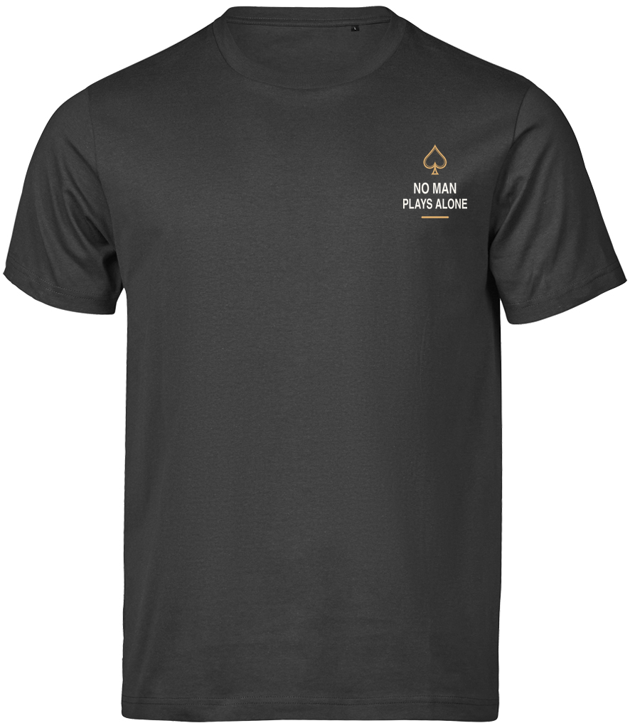 No Man Plays Alone T-Shirt