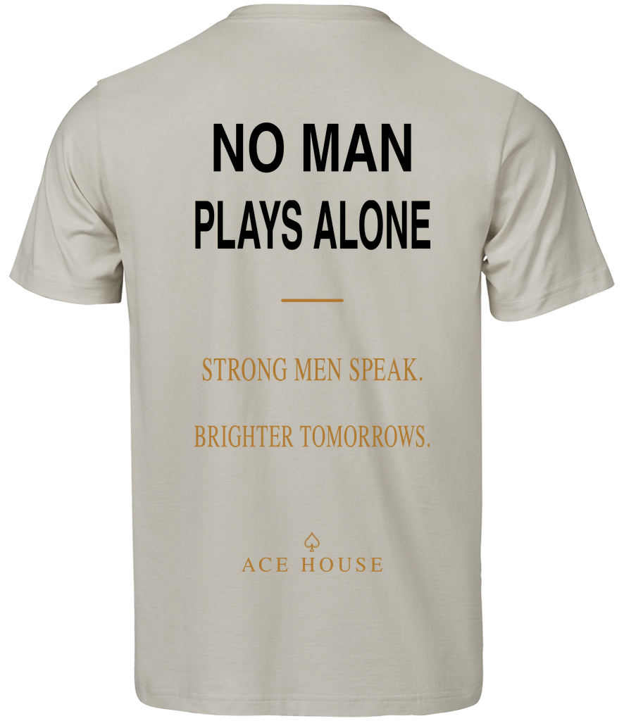 No Man Plays Alone T-Shirt