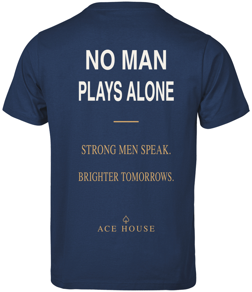 No Man Plays Alone T-Shirt