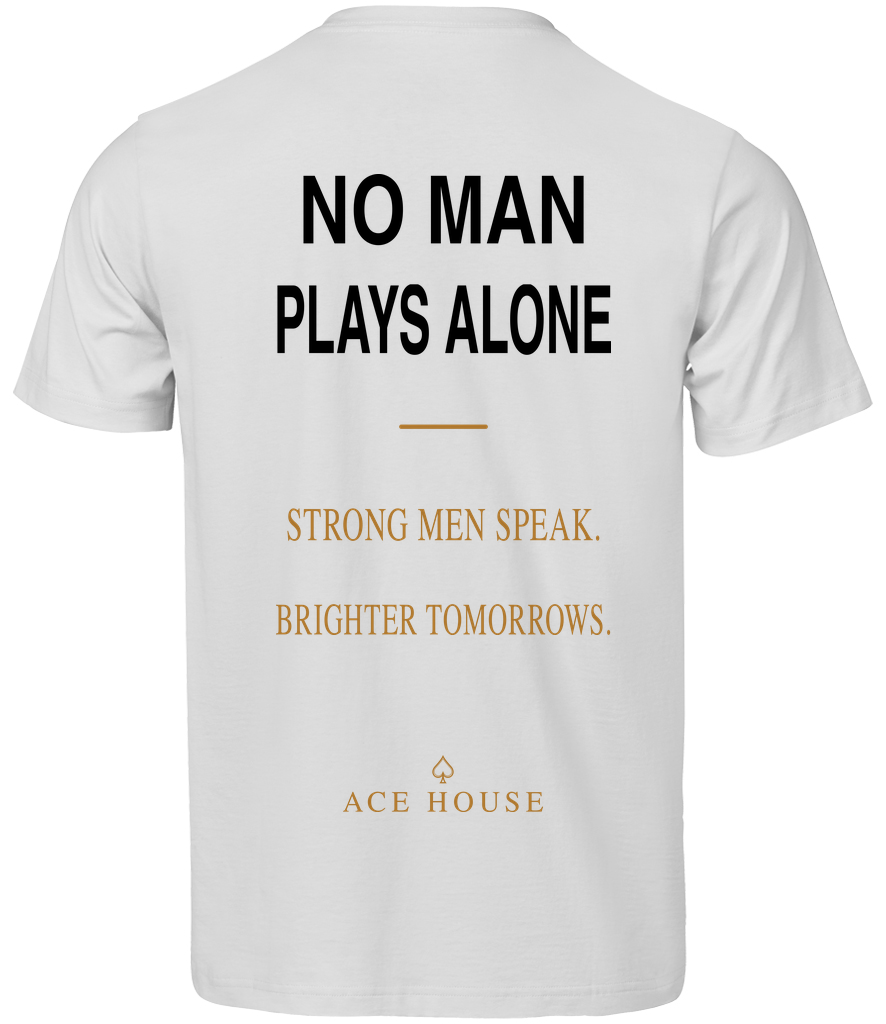 No Man Plays Alone T-Shirt